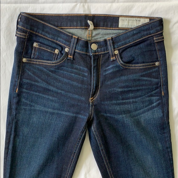 Rag & Bone Skinny Jean - Kensington Wash - Picture 3 of 5